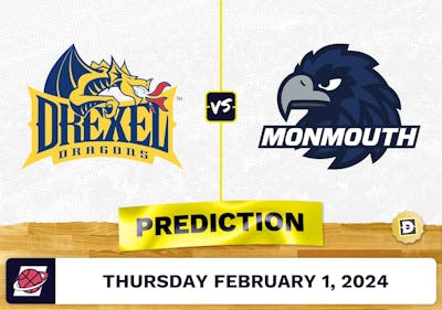 Drexel vs. Monmouth Prediction, Odds, College Basketball Picks [2/1/2024]