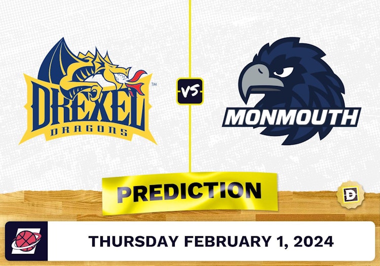 Drexel vs. Monmouth Prediction, Odds, College Basketball Picks [2/1/2024]