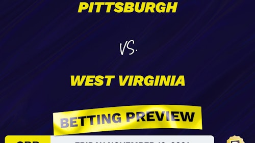 Pittsburgh vs. West Virginia CBB Predictions and Odds - Nov 12, 2021