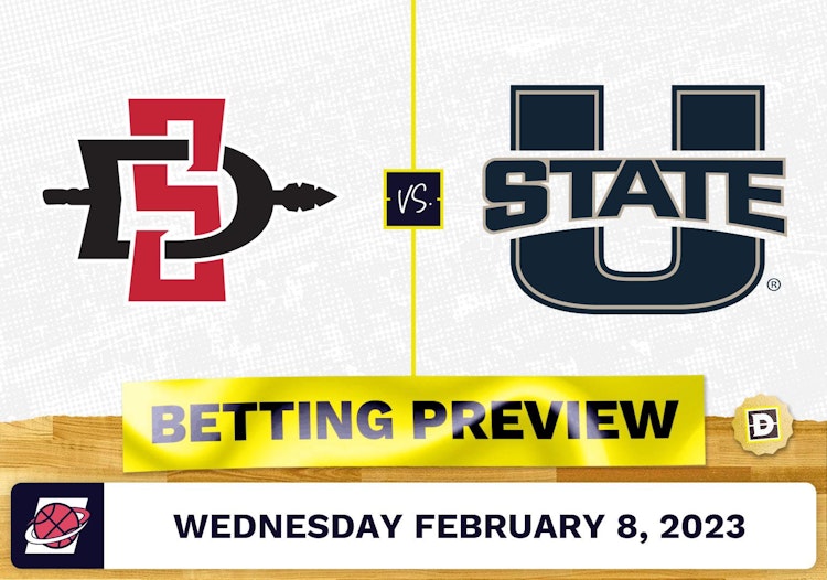 San Diego State vs. Utah State CBB Prediction and Odds - Feb 8, 2023