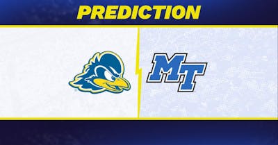 Delaware vs. Middle Tennessee prediction: Why Middle Tennessee is favored to win men's college basketball matchup [2/21/2026]