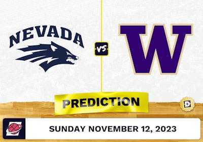 Nevada vs. Washington Basketball Prediction - November 12, 2023