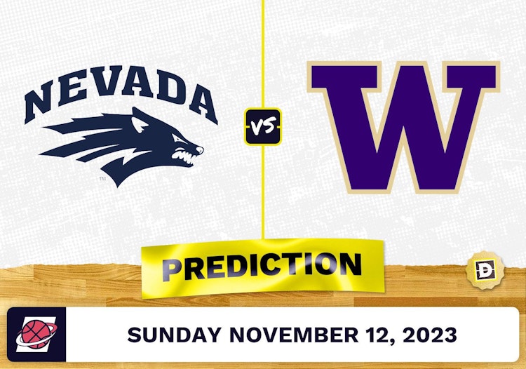 Nevada vs. Washington Basketball Prediction - November 12, 2023