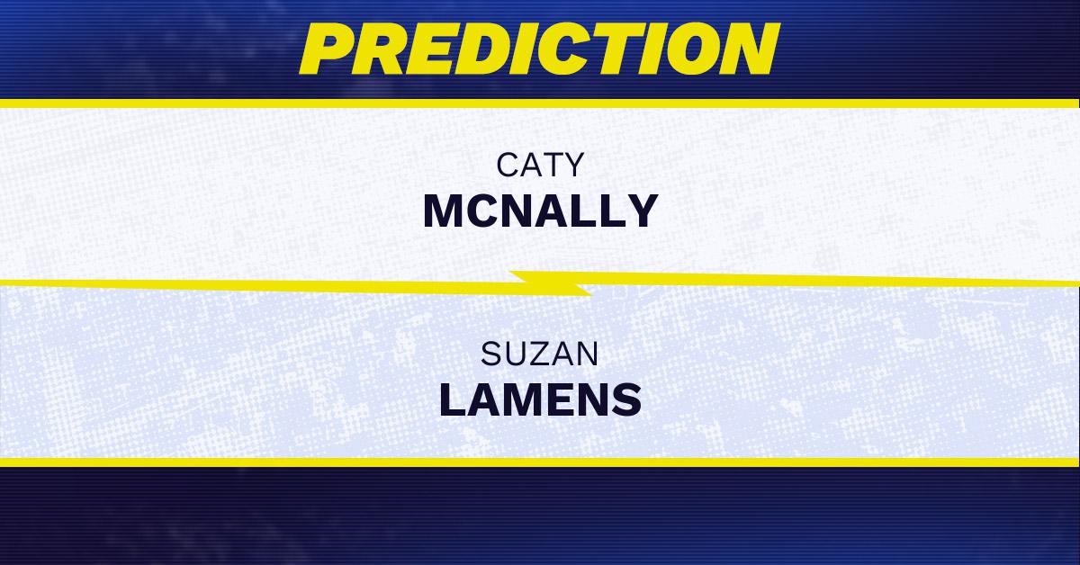 Caty McNally vs. Suzan Lamens prediction, odds, picks for WTA Ostrava 2026
