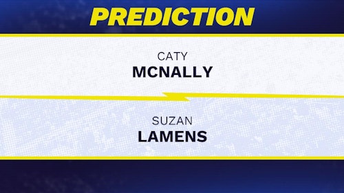 Caty McNally vs. Suzan Lamens prediction, odds, picks for WTA Ostrava 2026