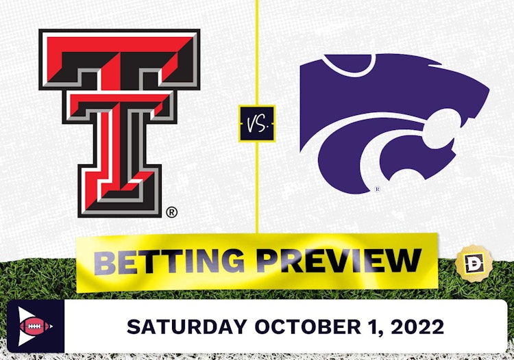 Texas Tech vs. Kansas State CFB Prediction and Odds - Oct 1, 2022