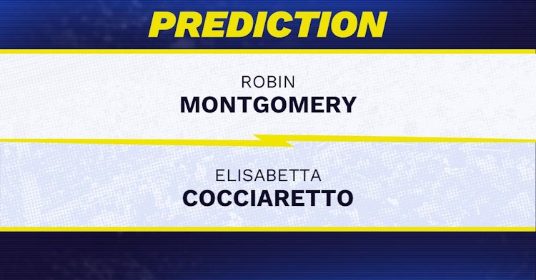 Robin Montgomery vs. Elisabetta Cocciaretto Prediction, Odds, Picks for WTA Cincinnati Open 2024