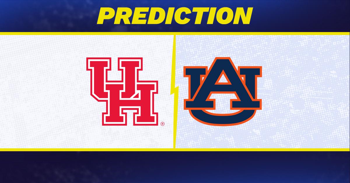 Houston vs. Auburn prediction: Why Houston is favored to win men's college basketball matchup [11/16/2025]