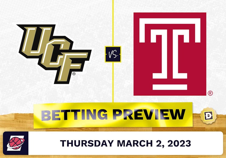 UCF vs. Temple CBB Prediction and Odds - Mar 2, 2023