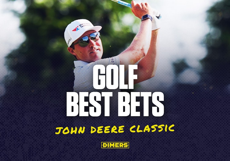 Golf best bets, predictions and picks for the 2026 John Deere Classic.