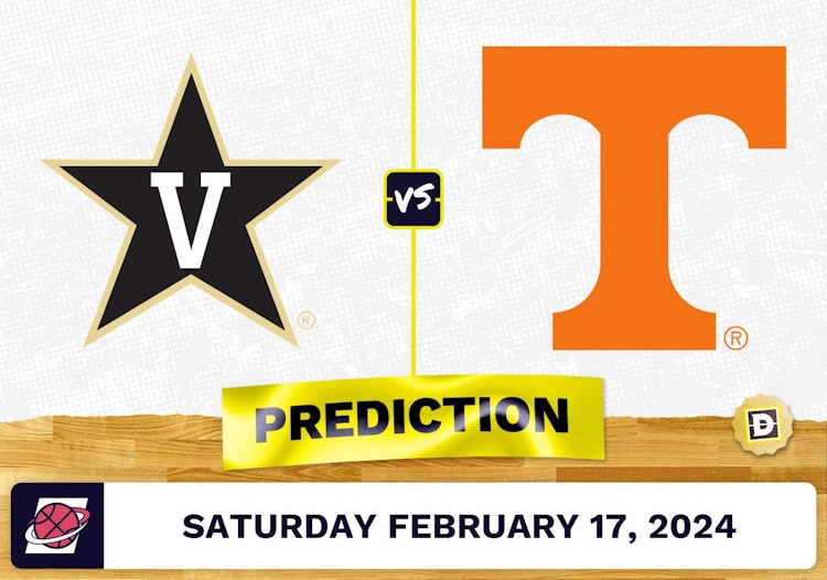 Vanderbilt vs. Tennessee Prediction, Odds, College Basketball Picks [2/17/2024]