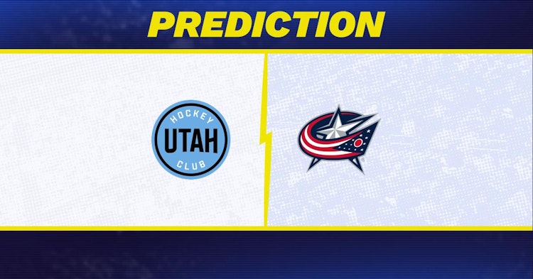 Utah Hockey Club-Columbus Blue Jackets Predictions and Game Preview.