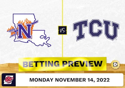 Northwestern State vs. TCU CBB Prediction and Odds - Nov 14, 2022