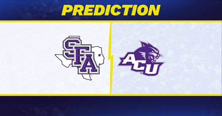 Stephen F. Austin-Abilene Christian Predictions and Game Preview.