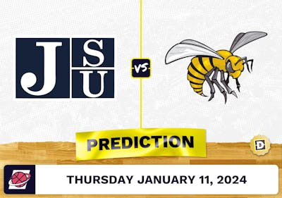 Jackson State vs. Alabama State Prediction, Odds, College Basketball Picks  [1/11/2024]