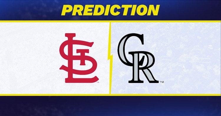 St. Louis Cardinals-Colorado Rockies Predictions and Game Preview.