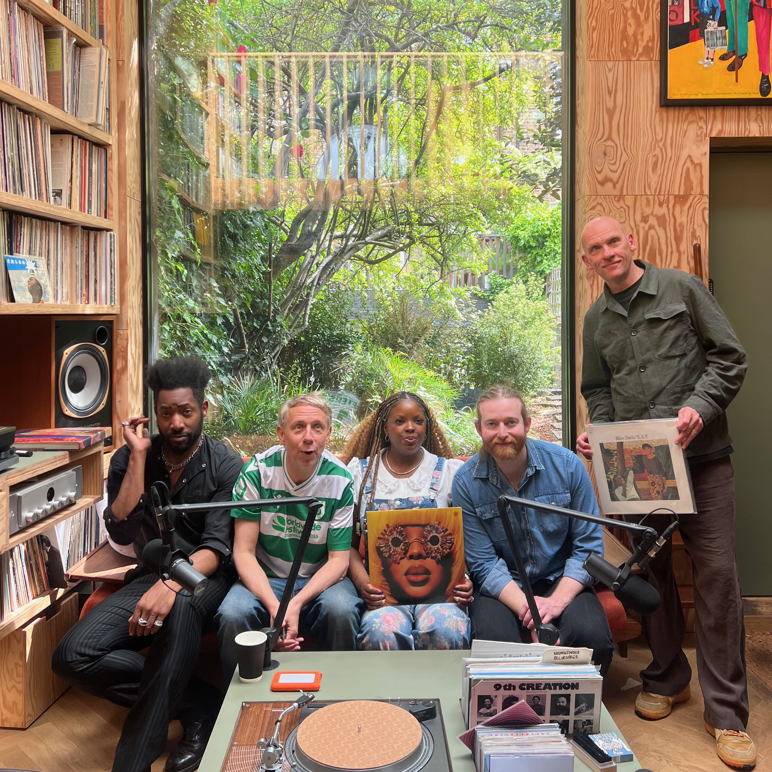 Gilles Peterson w/ Lady Wray & Jez Nelson
