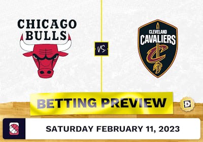 Bulls vs. Cavaliers Prediction and Odds - Feb 11, 2023