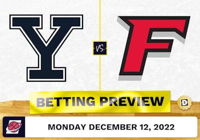 Yale vs. Fairfield CBB Prediction and Odds - Dec 12, 2022