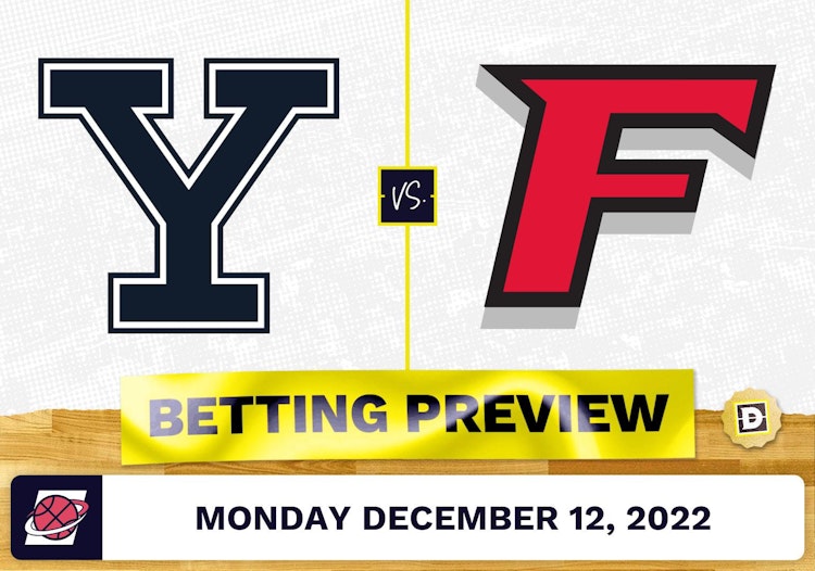 Yale vs. Fairfield CBB Prediction and Odds - Dec 12, 2022