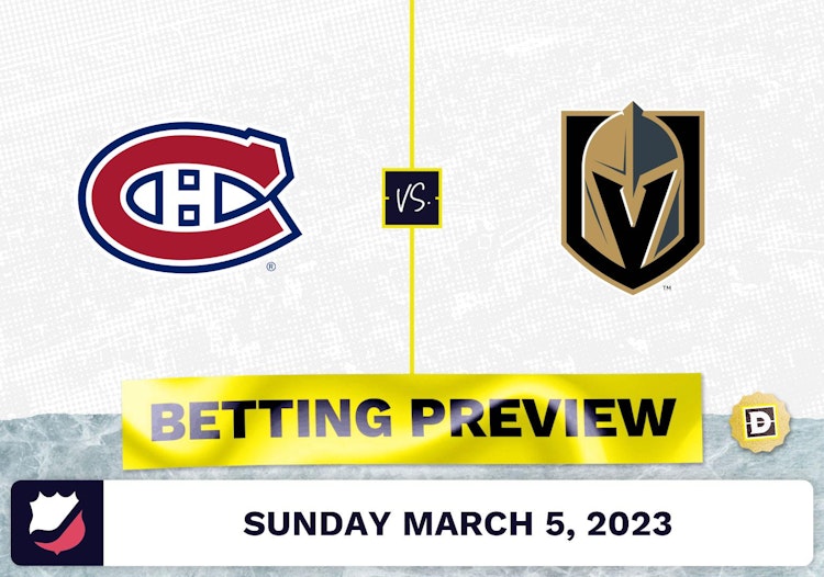 Canadiens vs. Golden Knights Prediction and Odds - Mar 5, 2023