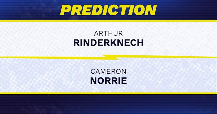 Arthur Rinderknech vs Cameron Norrie Tennis Prediction.