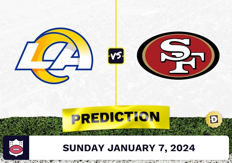 Los Angeles Rams vs. San Francisco 49ers Prediction, Odds, NFL Picks - Week 18 [2024]