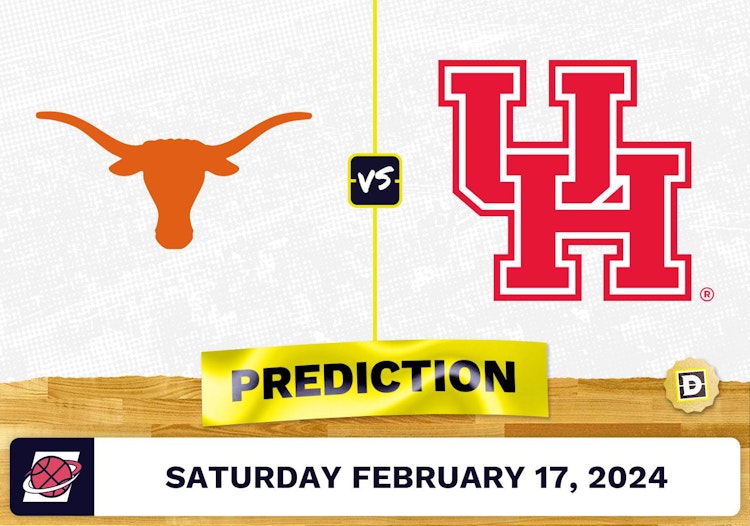 Texas vs. Houston Prediction, Odds, College Basketball Picks [2/17/2024]