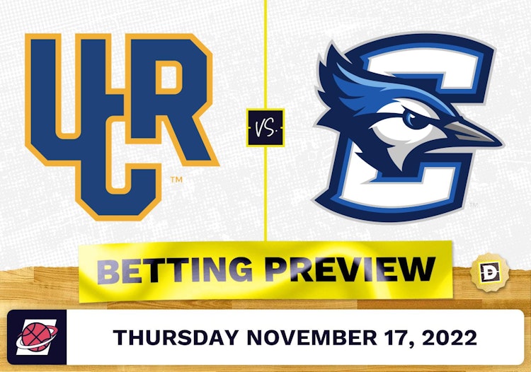 UC Riverside vs. Creighton CBB Prediction and Odds - Nov 17, 2022
