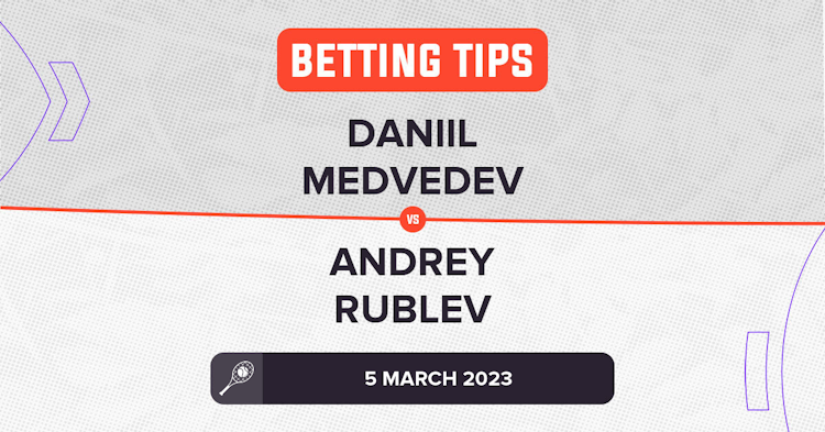 Dubai Tennis Championships Final 2023: Daniil Medvedev vs Andrey Rublev  preview, head-to-head, prediction, odds and pick