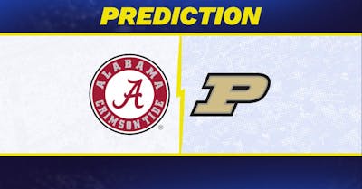 Alabama vs. Purdue Prediction: Alabama Predicted to Win College Basketball Matchup [11/15/2024]
