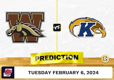Western Michigan vs. Kent State Prediction, Odds, College Basketball Picks [2/6/2024]