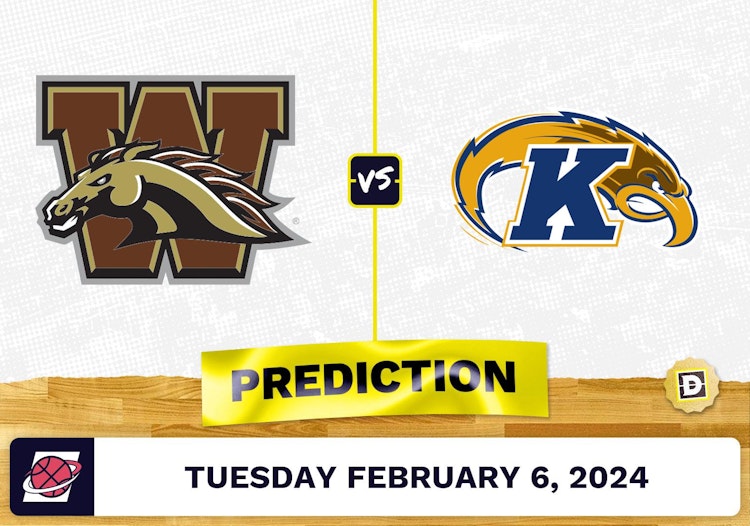 Western Michigan vs. Kent State Prediction, Odds, College Basketball Picks [2/6/2024]