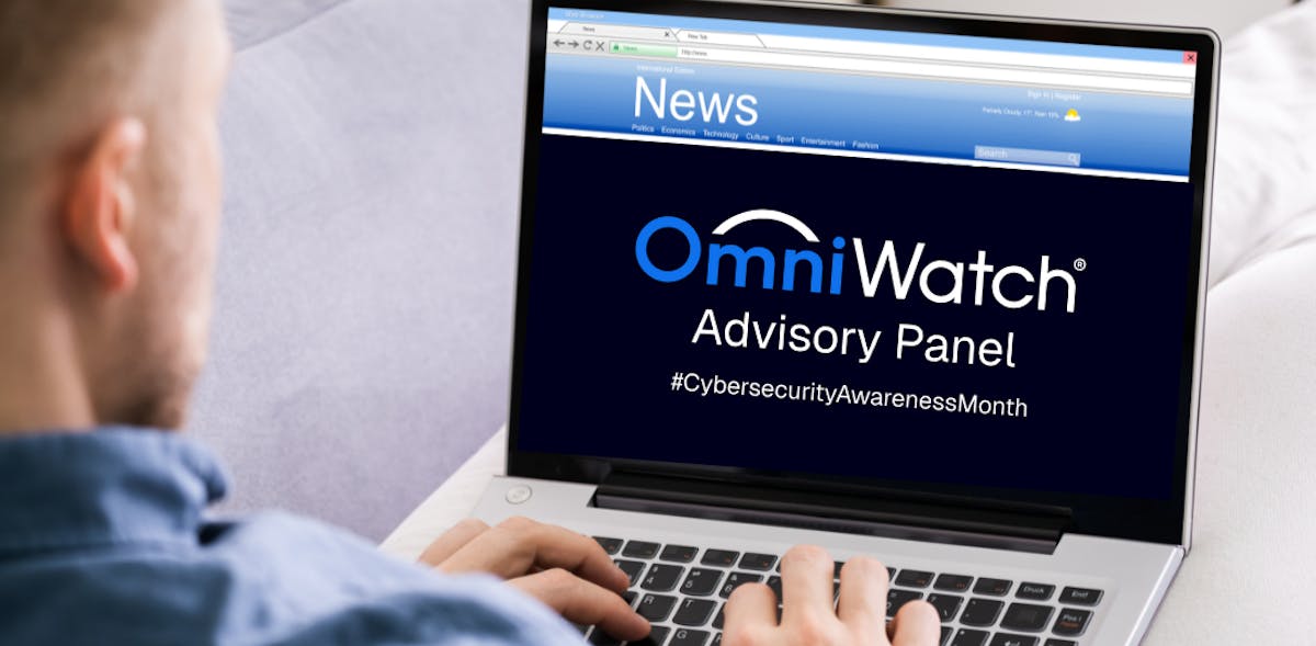 OmniWatch advisory panel cybersecurity awareness month