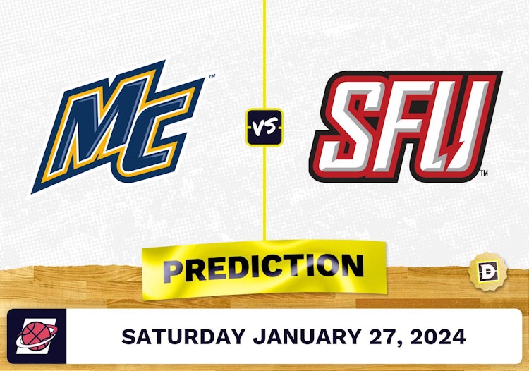 Merrimack vs. St. Francis (PA) Prediction, Odds, College Basketball Picks [1/27/2024]