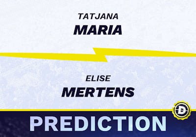 Tatjana Maria vs. Elise Mertens Prediction, Odds, Picks for WTA Stuttgart 2024