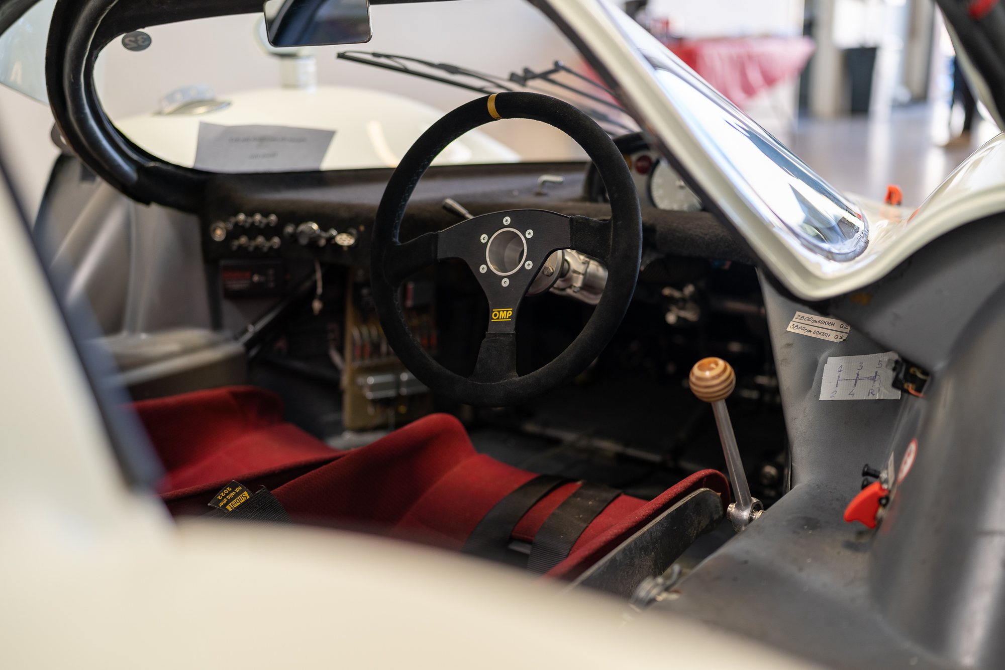 Drivers side of a Porsche 917 LH