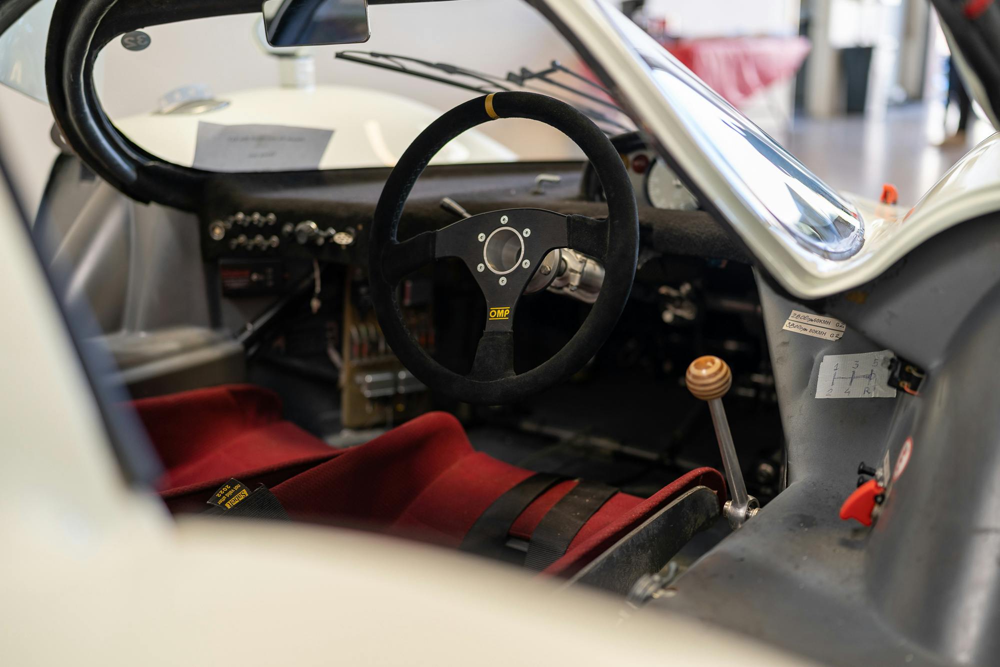 Drivers side of a Porsche 917 LH