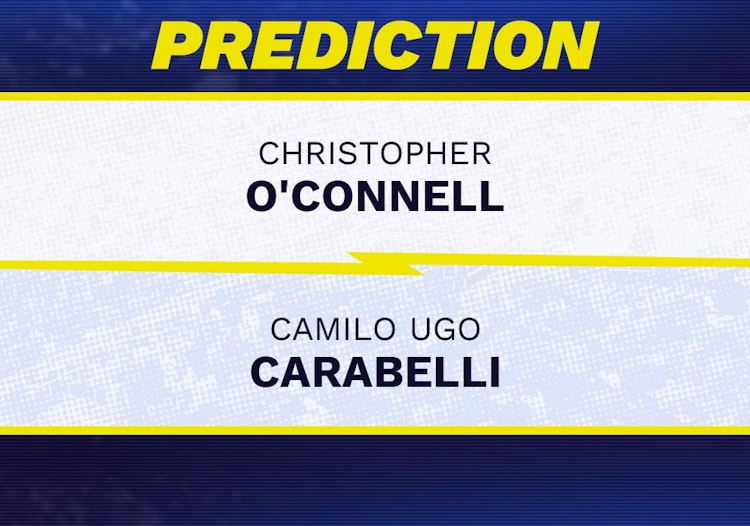Christopher O'Connell vs Camilo Ugo Carabelli Tennis Prediction.