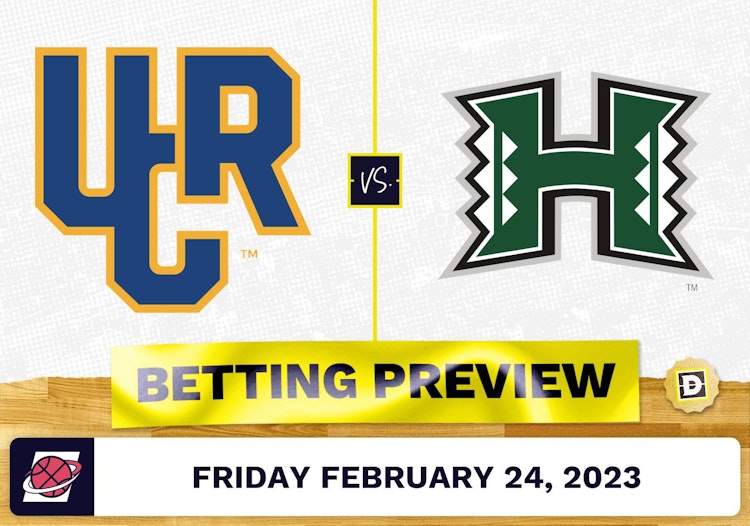 UC Riverside vs. Hawaii CBB Prediction and Odds - Feb 24, 2023