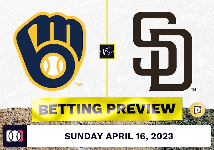 Brewers vs. Padres Prediction and Odds - Apr 16, 2023