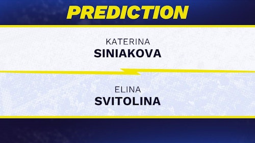 Katerina Siniakova vs. Elina Svitolina prediction, odds, picks for WTA Indian Wells Open 2026