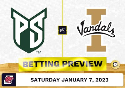 Portland State vs. Idaho CBB Prediction and Odds - Jan 7, 2023