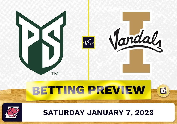 Portland State vs. Idaho CBB Prediction and Odds - Jan 7, 2023