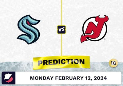 Seattle Kraken vs. New Jersey Devils Prediction, Odds, NHL Picks [2/12/2024]
