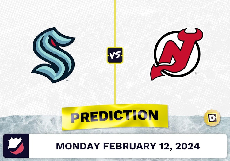 Seattle Kraken vs. New Jersey Devils Prediction, Odds, NHL Picks [2/12/2024]