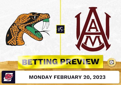 Florida A&M vs. Alabama A&M CBB Prediction and Odds - Feb 20, 2023