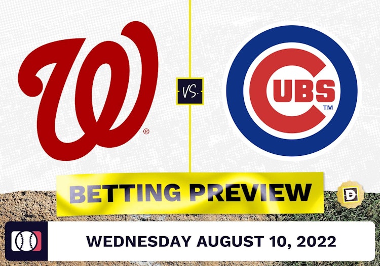 Nationals vs. Cubs Prediction and Odds - Aug 10, 2022