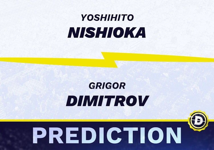 Yoshihito Nishioka vs. Grigor Dimitrov Prediction, Odds, Picks for ATP Italian Open 2024