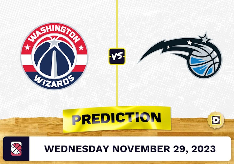 Washington Wizards vs. Orlando Magic Prediction and Odds - November 29, 2023